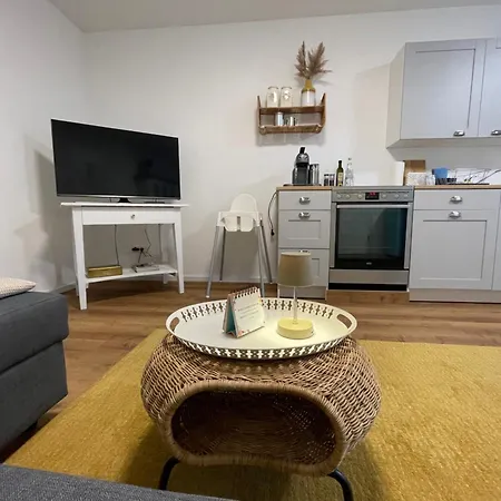 Homies Ferienapartment In Ockstadt 아파트 *